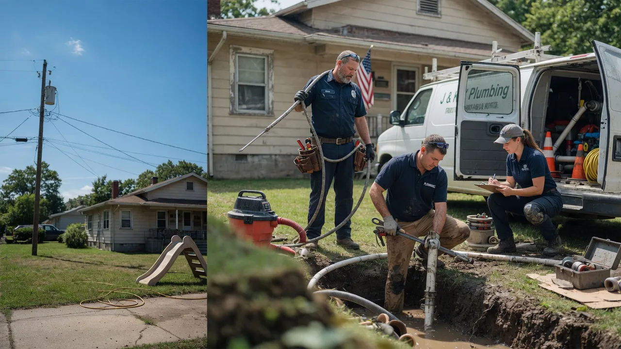 Drain Cleaning in Adamstown, MD near me